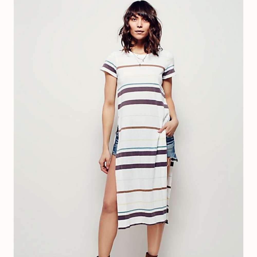 Free People Too Legit Maxi- Size Small